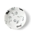 Sauce Dish Cats Playing