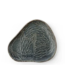 Sauce Dish Fox Blue