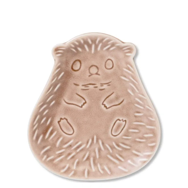 Sauce Dish Hedgehog Rose