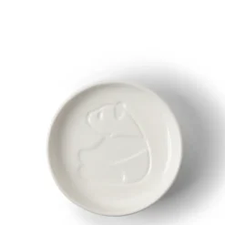 Sauce Dish Panda Sitting