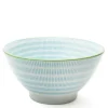 Sen Colors Pastel Blue 7.5" Ramen Noodle Deep Bowl from Japan at Miya.