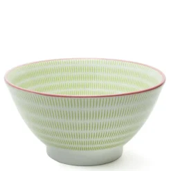 Sen Colors Pastel Green 7.5" Ramen Noodle Bowl from Japan at Miya.
