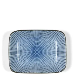 Sendan Tokusa 3.75" X 2.75" Sauce Dish