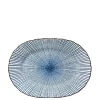 Sendan Tokusa 7.75" X 5.5" Oval Plate