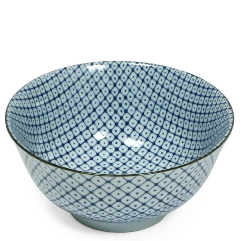 SHIBORI TIEDYE 6" BOWL