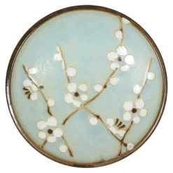 Spring Blossoms 4" Round Plate