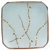 Spring Blossoms 5.25" Sq. Plate