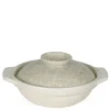 Sumi Kannyu White Donabe Casserole, 22 Oz.