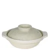 Sumi Kannyu White Donabe Casserole, 13 Oz.
