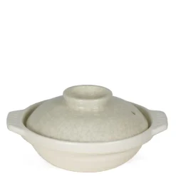 Sumi Kannyu White Donabe Casserole, 13 Oz.