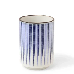 Teacup Blue Spoke