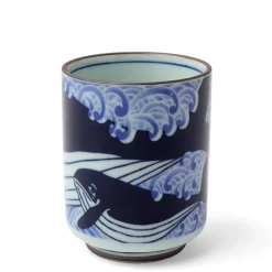 Teacup Blue Whale Waves
