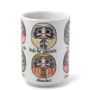 Teacup Daruma