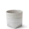 Teacup Faceted Grey