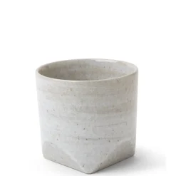 Teacup Faceted Grey