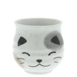 Teacup White Calico Cat
