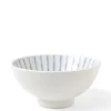 Tokusa Lavender Bowl 7-3/4"
