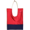 TOUTE Bag Tote Rouge/Navy