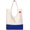 TOUTE Bag Tote White/Parisian Blue