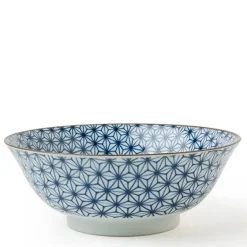 Traditional Japanese Asanoha Design made more modern on this beautiful collection in multiple colors!