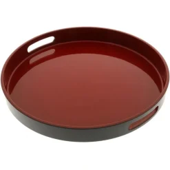 Tray Black/Red 13-1/2"