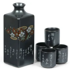 Ume Poem Sake Set at Miya