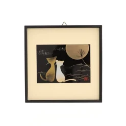 Wall Lacquer Art Miyabi Moon