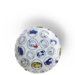 Zodiac Animals 4.75" Plate